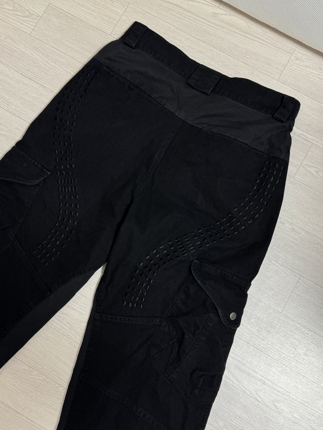 이그노타 CORE:13 VEIN CARGO PANTS BLACK S 상품이미지6