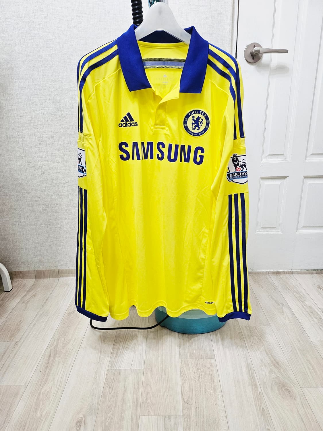 (100~105)L아디다스 첼시14~15EPL풀마킹 네마냐마티치긴팔유니폼 상품이미지1