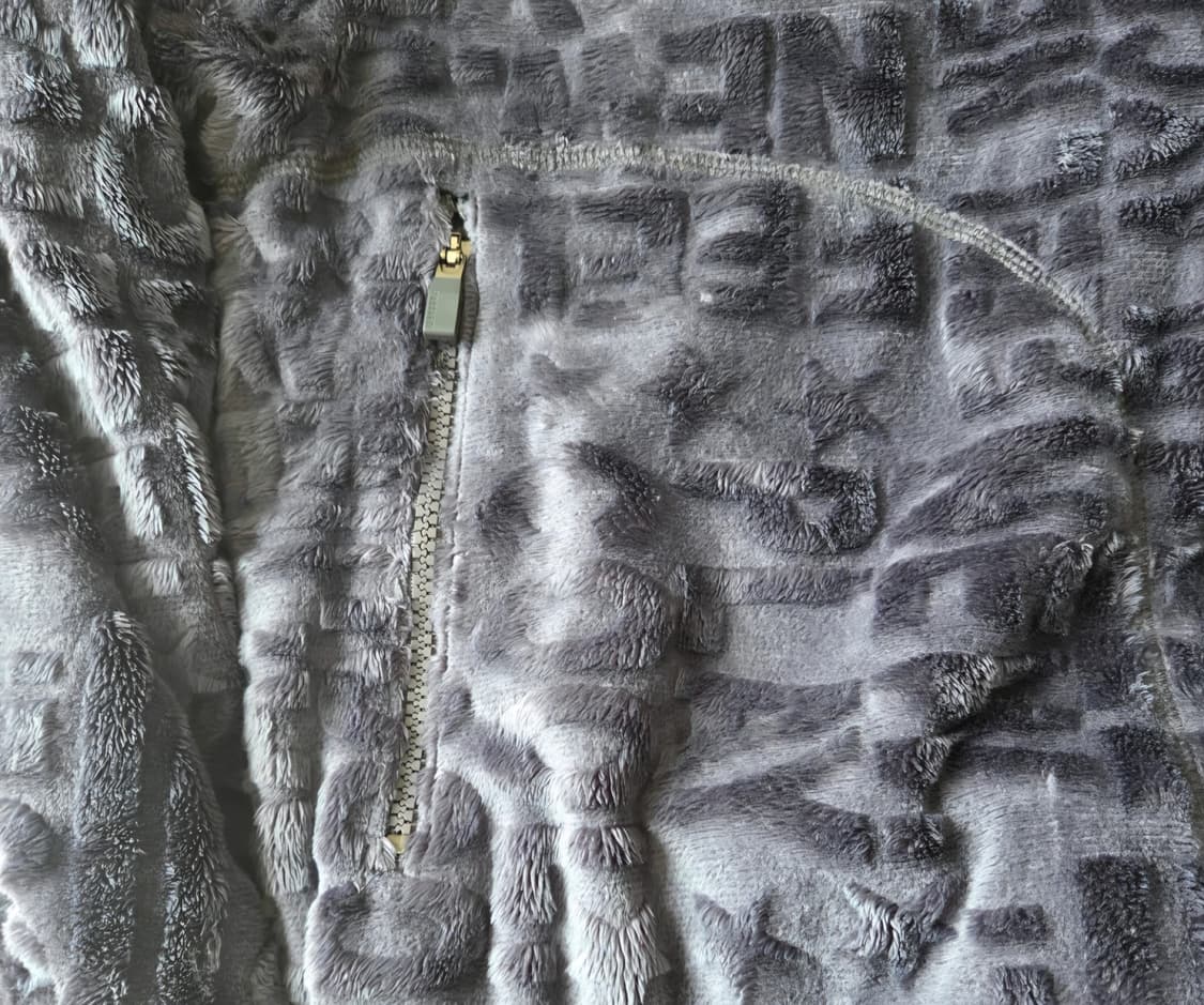 PASSARDI 퍼 맨투맨 티셔츠 상품이미지2