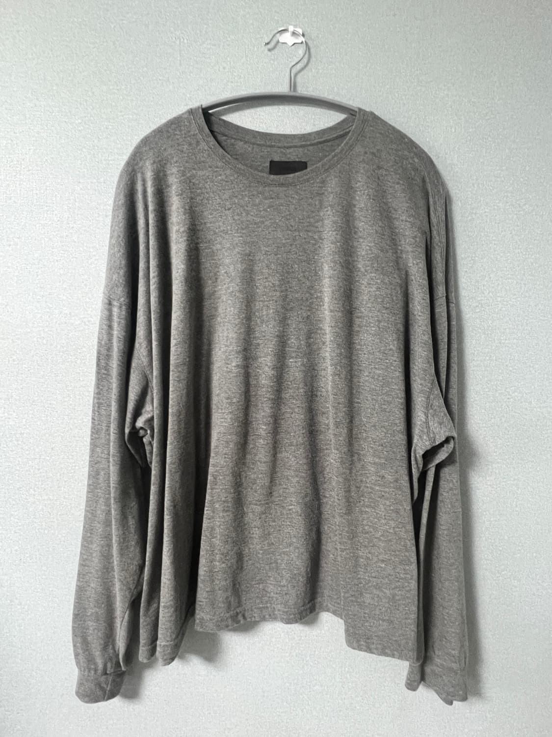 Mudule ramble tee (grey) 상품이미지2