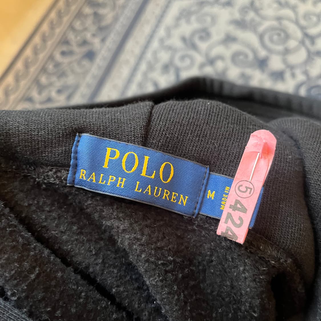 M 폴로 후드티/W2364 상품이미지4