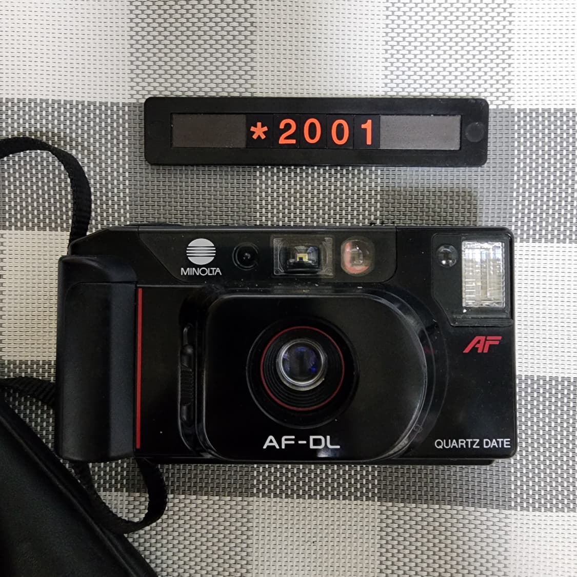 미놀타 AF-DL 데이터백 필름카메라 파우치포함 상품이미지1