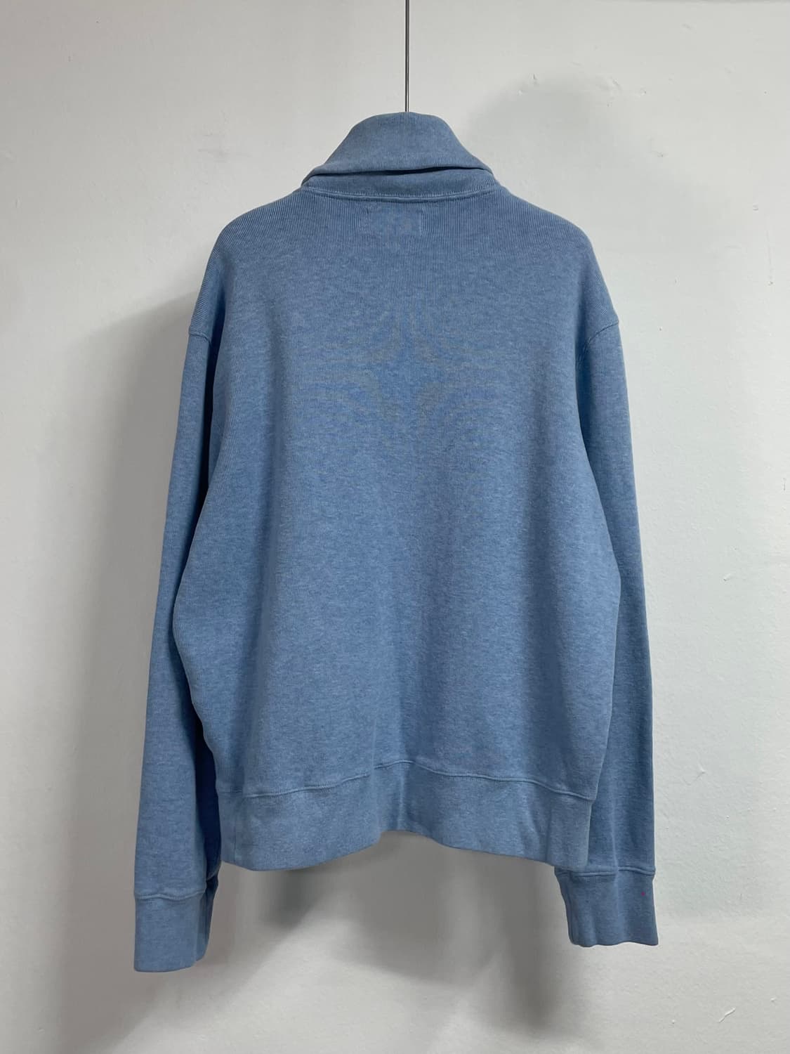 폴로 랄프로렌 스카이블루 숄카라 맨투맨 (on.06)   상품이미지3