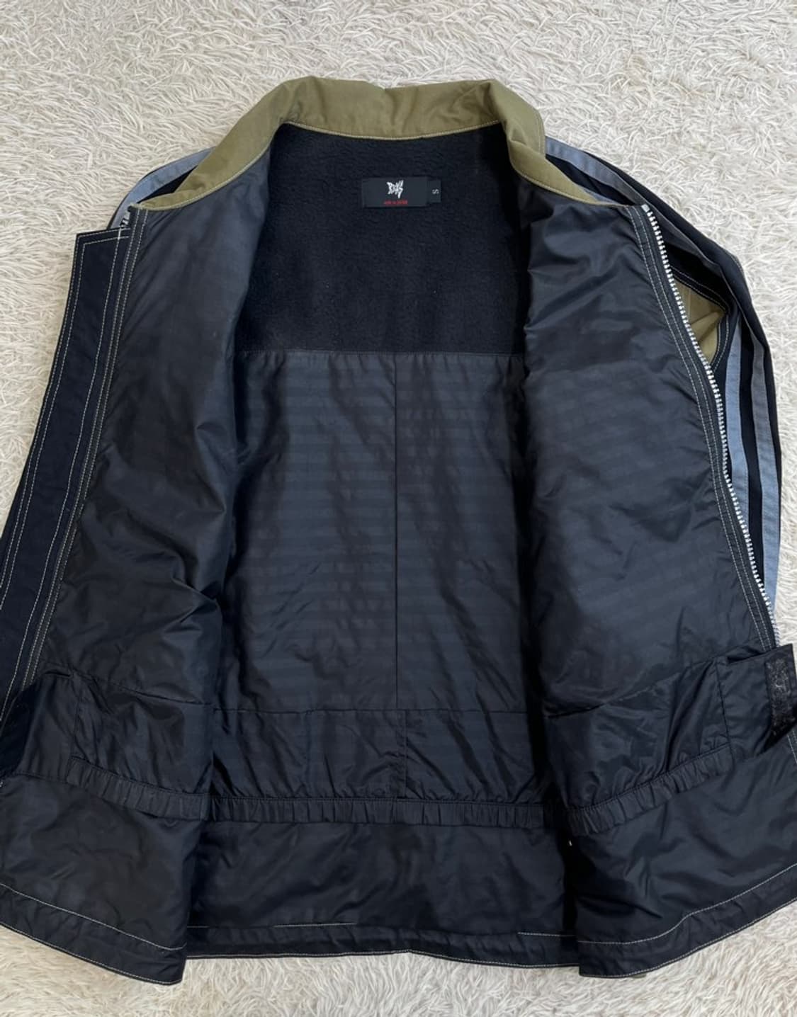 일본 빈티지 집업 자켓/#3344 상품이미지6