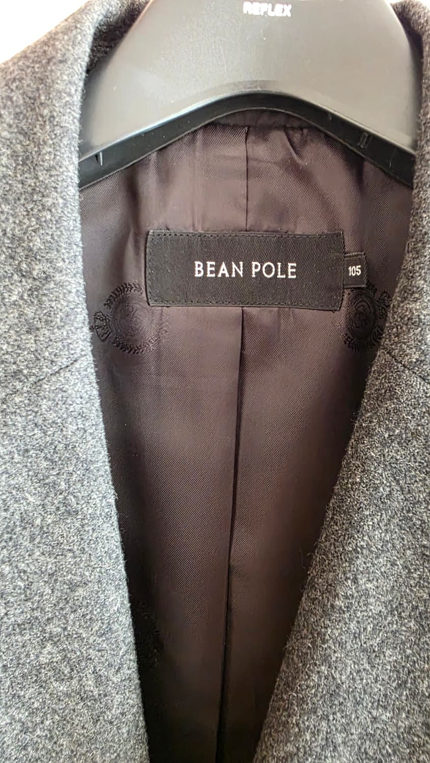 빈폴 남성 회색 자켓 105 상품이미지2