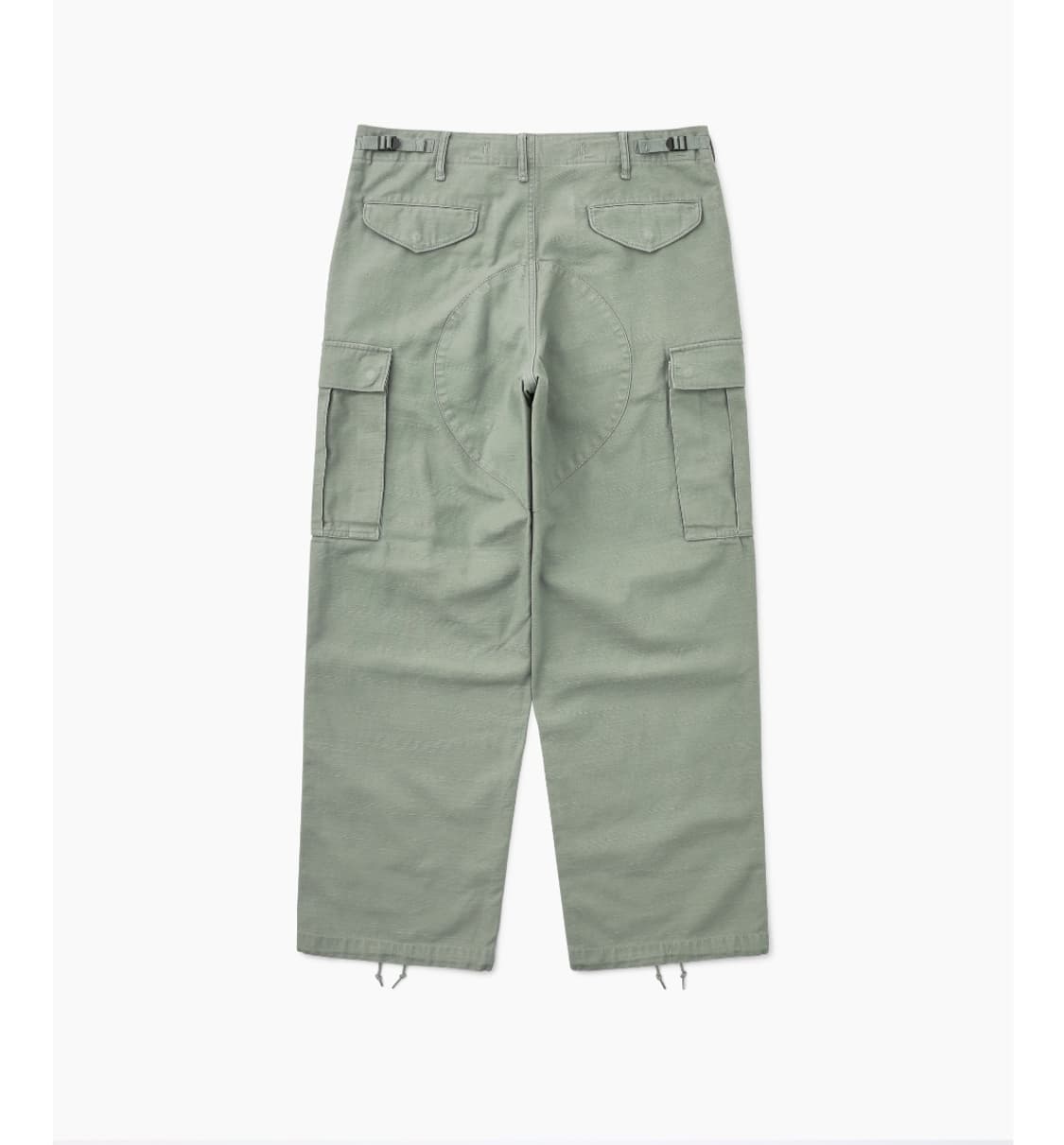 카키스 필드 카고 팬츠 세이지 S 상품이미지2