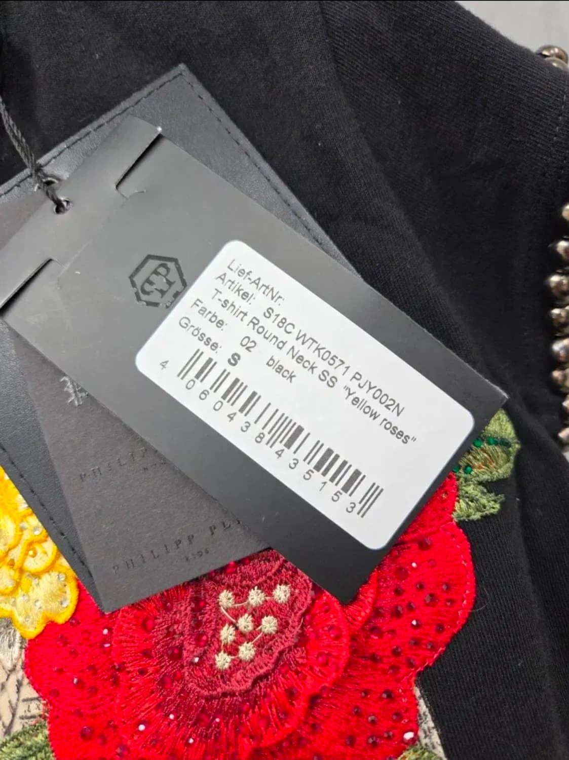 여성 S 필립플레인 민소매 반팔 상품이미지9