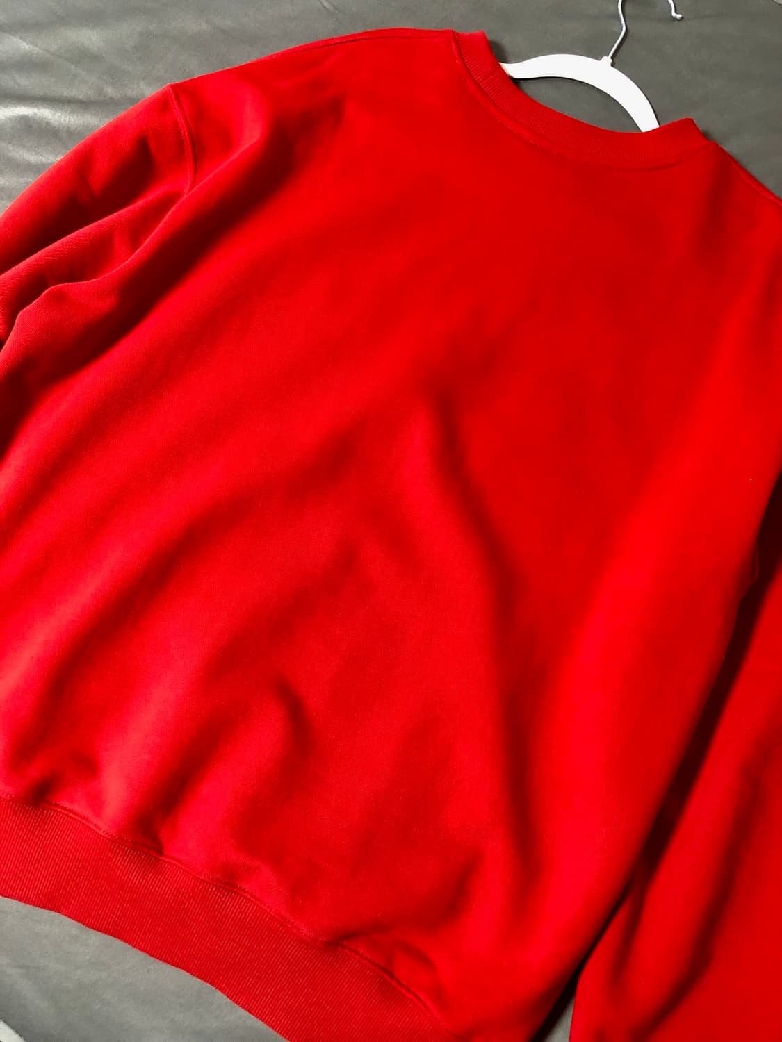 (L) 위캔더스 애플 맨투맨 상품이미지4