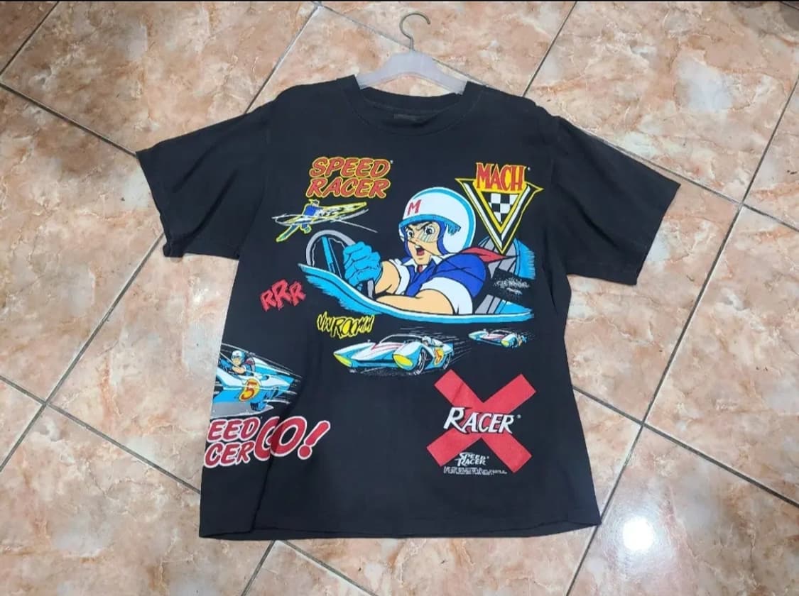 Changes 1993 스피드레이서 빈티지티셔츠 상품이미지1