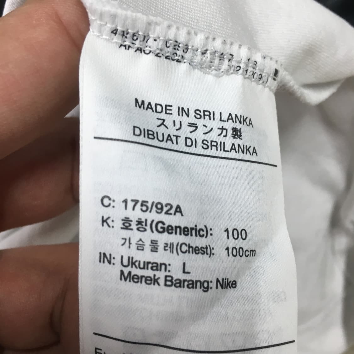 나이키 기능성 반팔티 EE18 상품이미지3