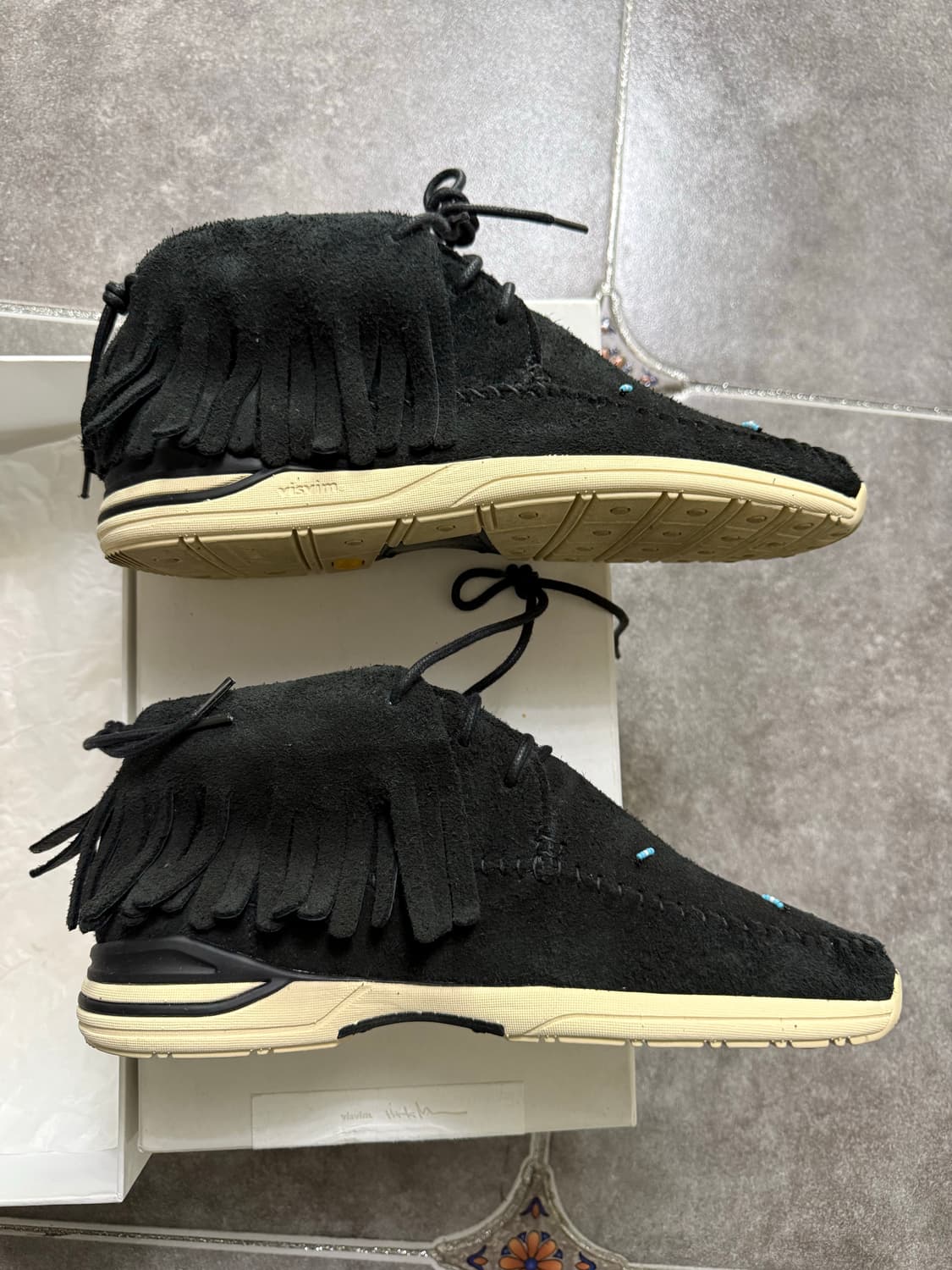 [8.5]비즈빔23AW FBT Shaman 샤먼 포크 블랙  상품이미지4