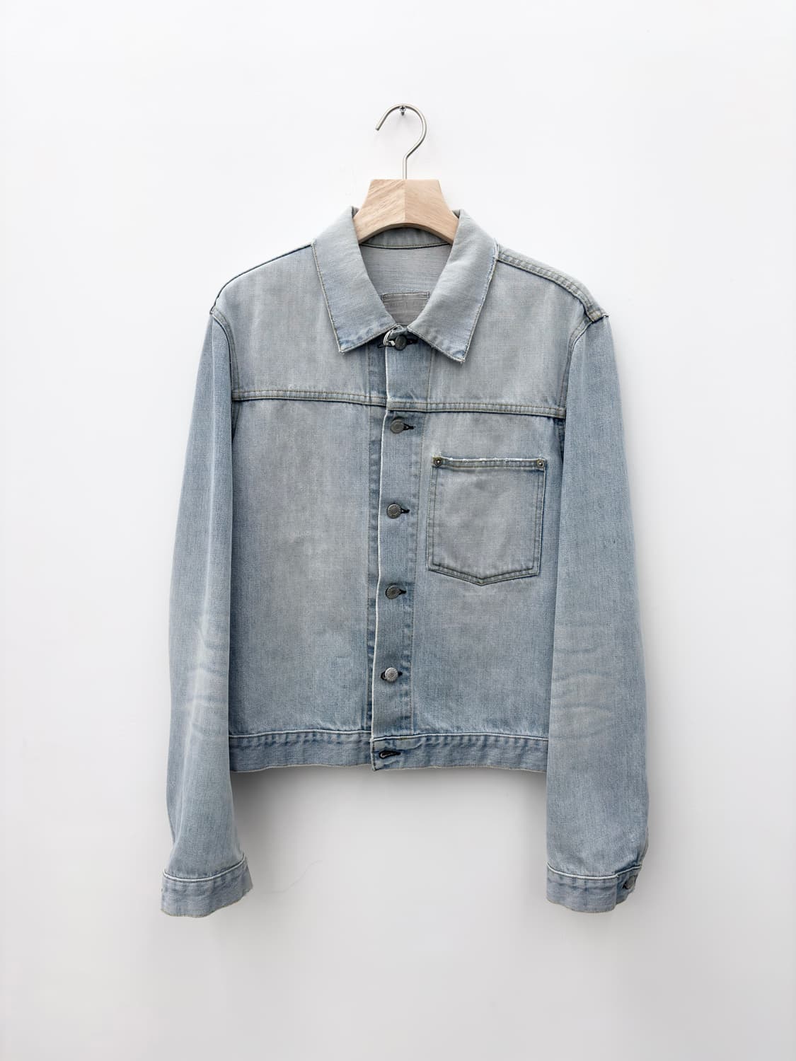 90's ONE POCKET DENIM JACKET 상품이미지1