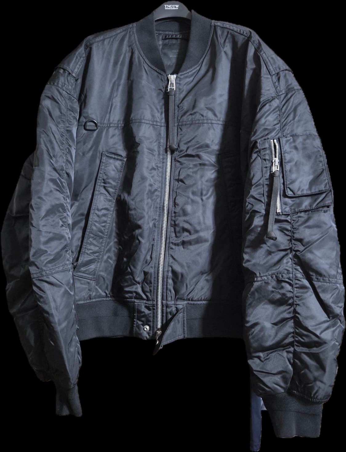 (L)무탠다드 오버사이즈 유틸리티 MA-1 보머 자켓 상품이미지5