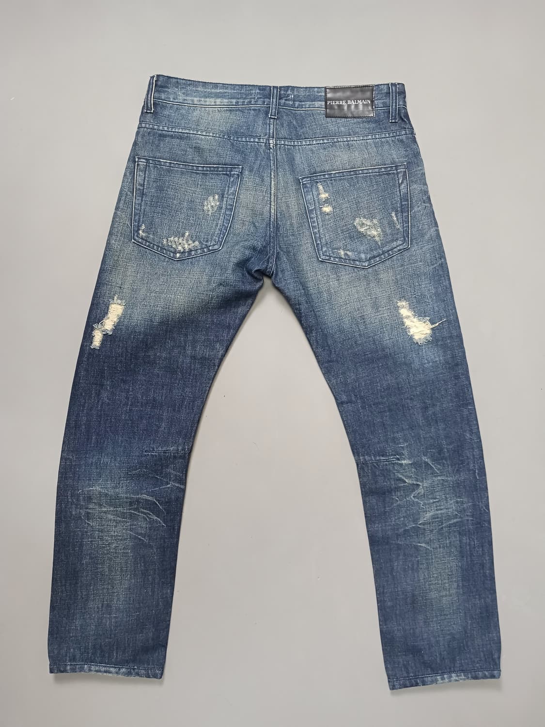 [33] 피에르발망 데미지 리페어진 청바지 상품이미지7