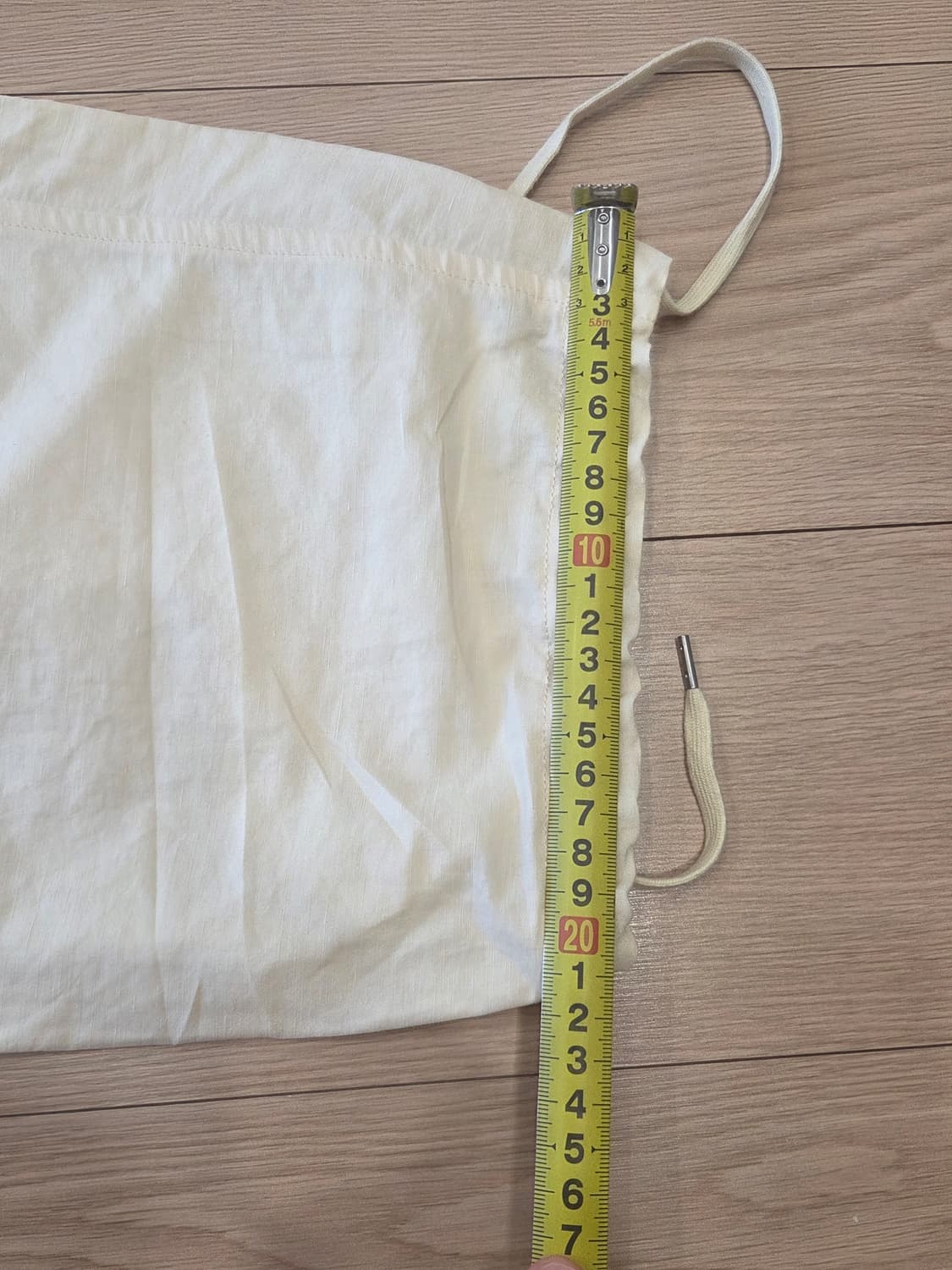 AURALEE 리넨 코튼 팬츠 상품이미지5