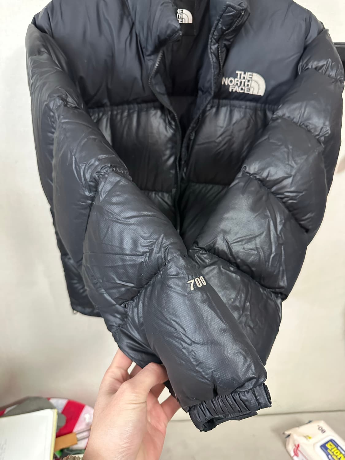 노스페이스 눕시700 90사이즈 정품 상품이미지3