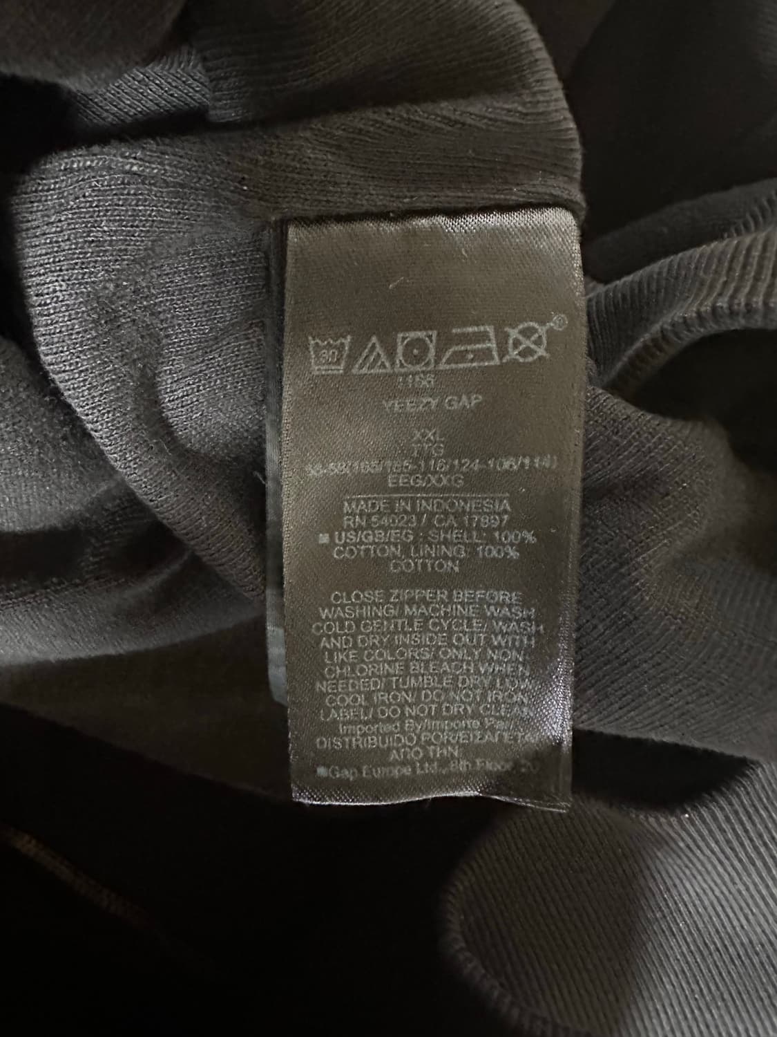 이지갭 후드집업 팔아요 상품이미지5