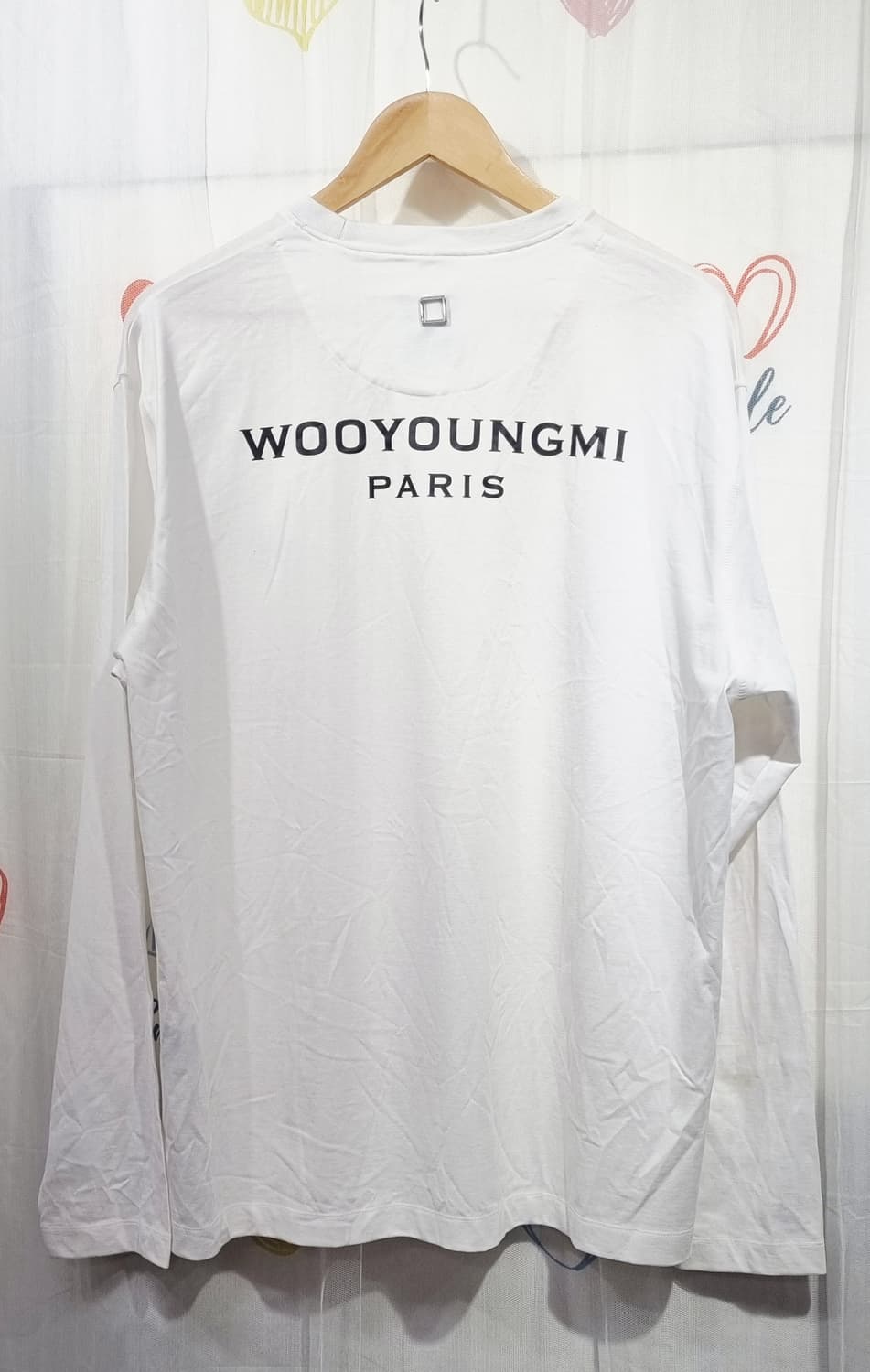 정품) 우영미 코튼 롱슬리브  상품이미지6
