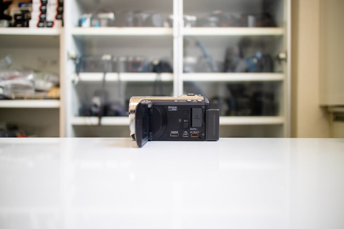 Panasonic HDC-TM70-K / 빈티지 디지털 카메라 상품이미지7