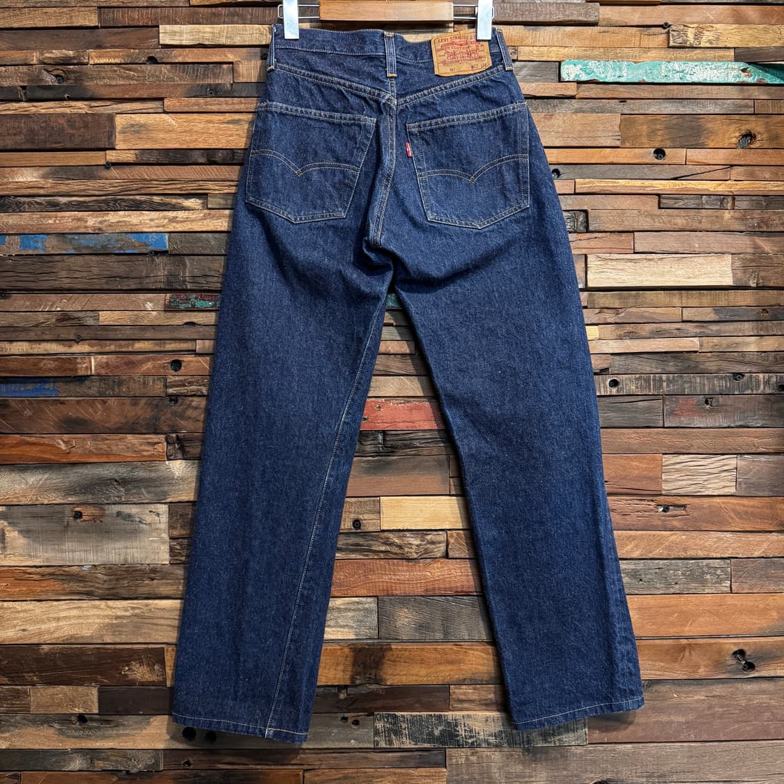90s Levis 501 selvedge Denim 555 factory 상품이미지3