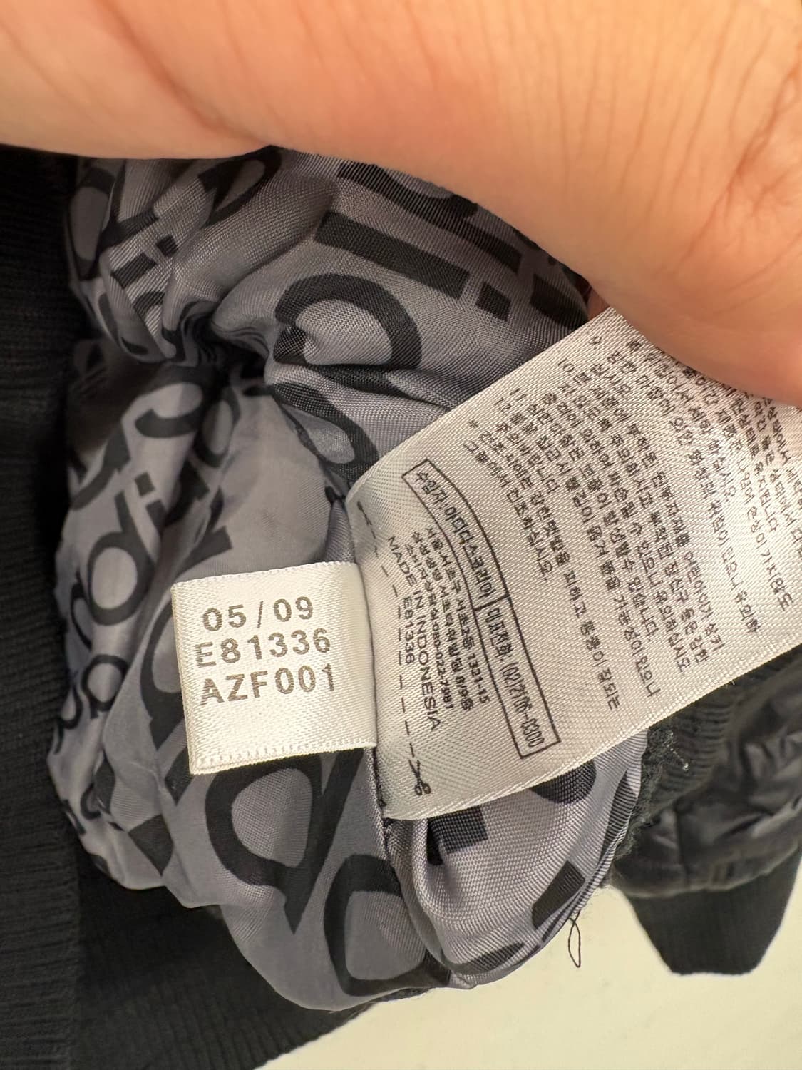 아디다스 빈티지 퀼티드 숏 점퍼 상품이미지6