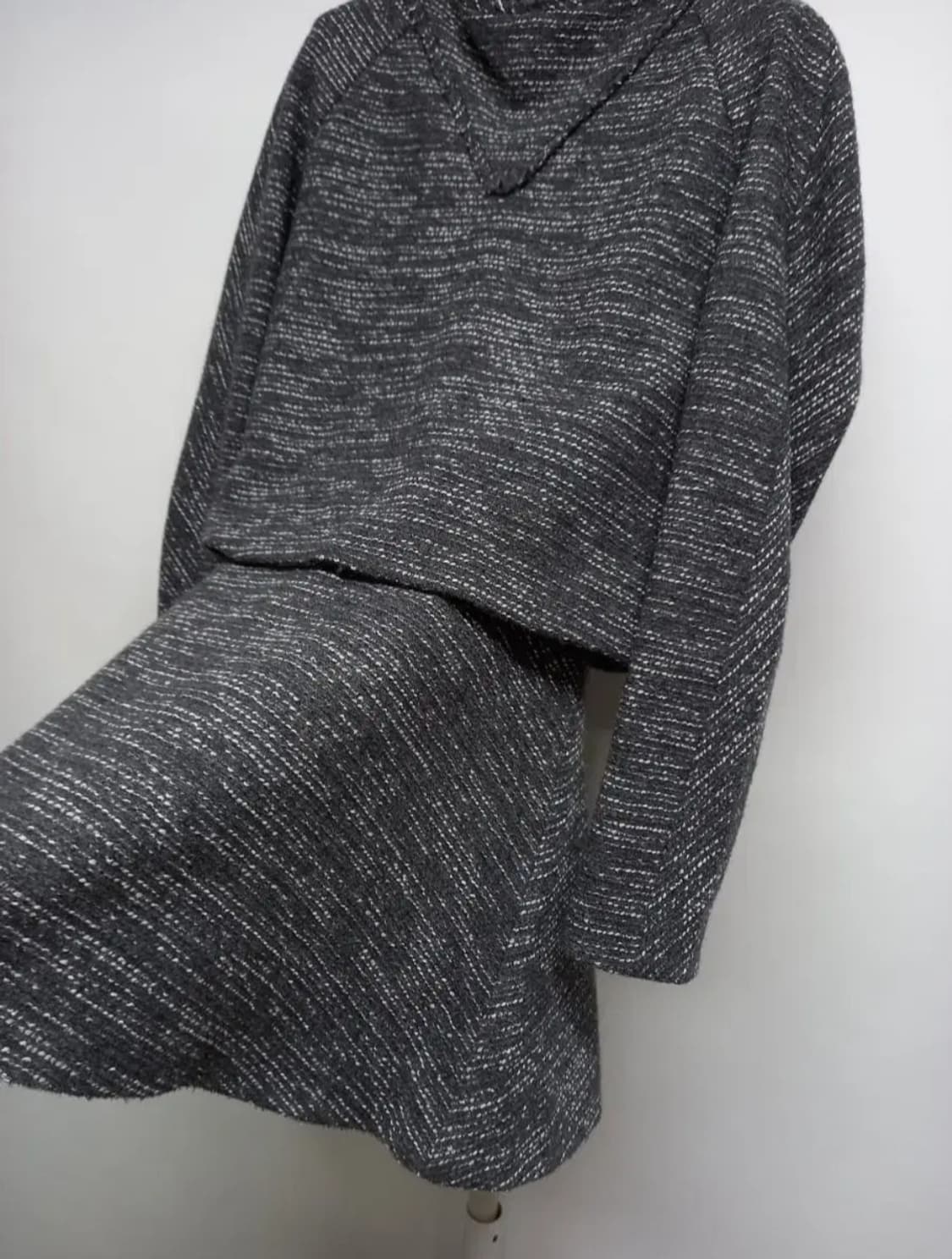 시스템 춘추동 트위드 원피스 44.33 상품이미지5