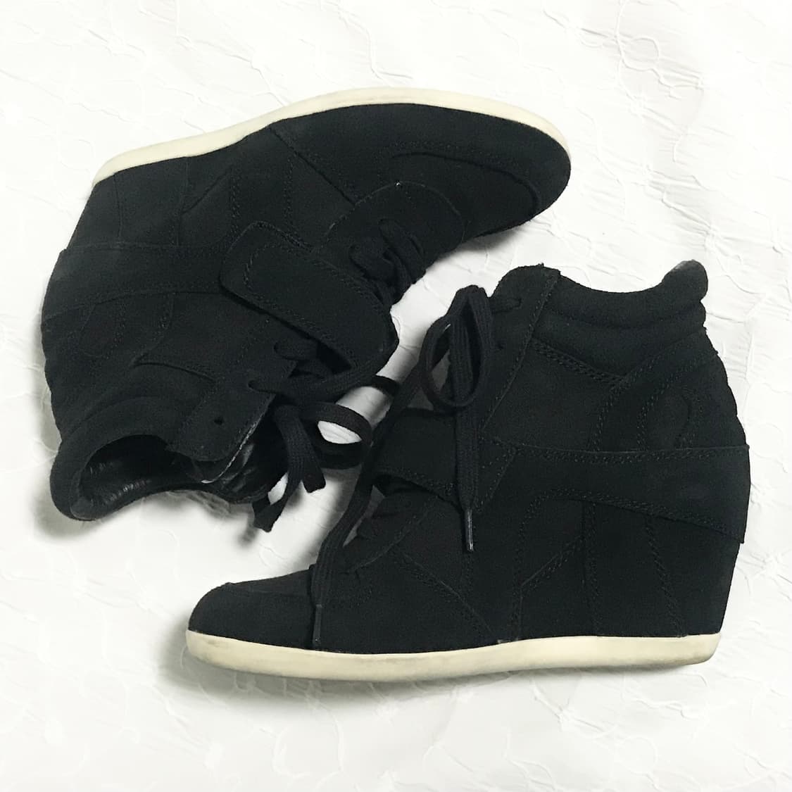 아쉬 ash 보위 웨지 스니커즈 37 상품이미지4