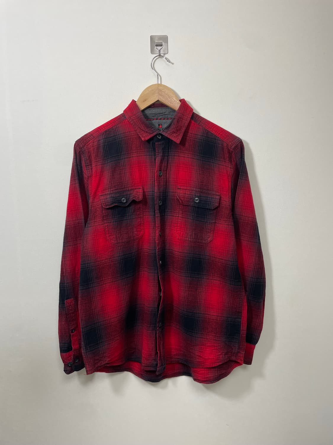 울리치WoolRich 체크 셔츠 M - S56  상품이미지1