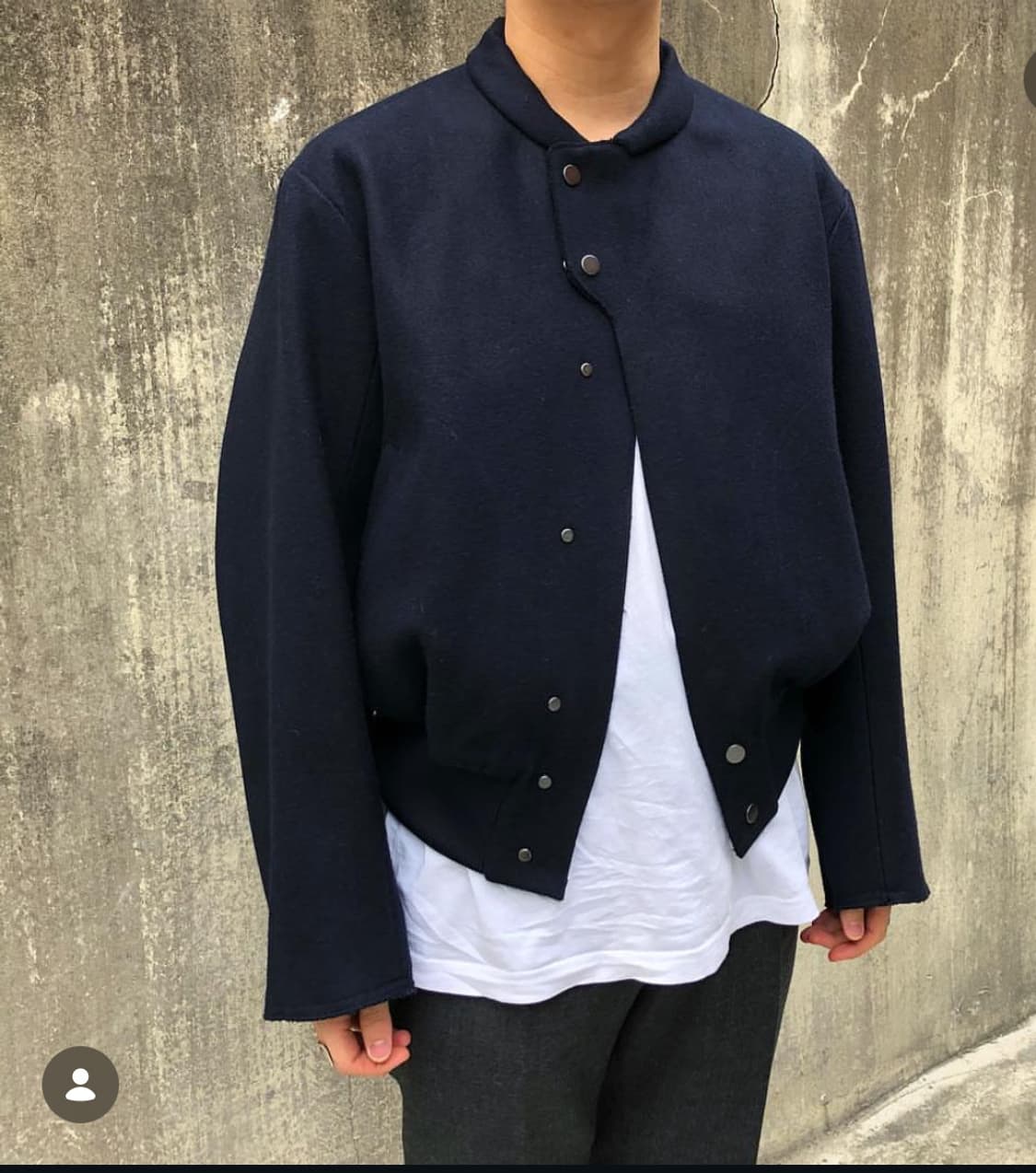 이얼즈어고 베이스볼 블루종 네이비 L 상품이미지1