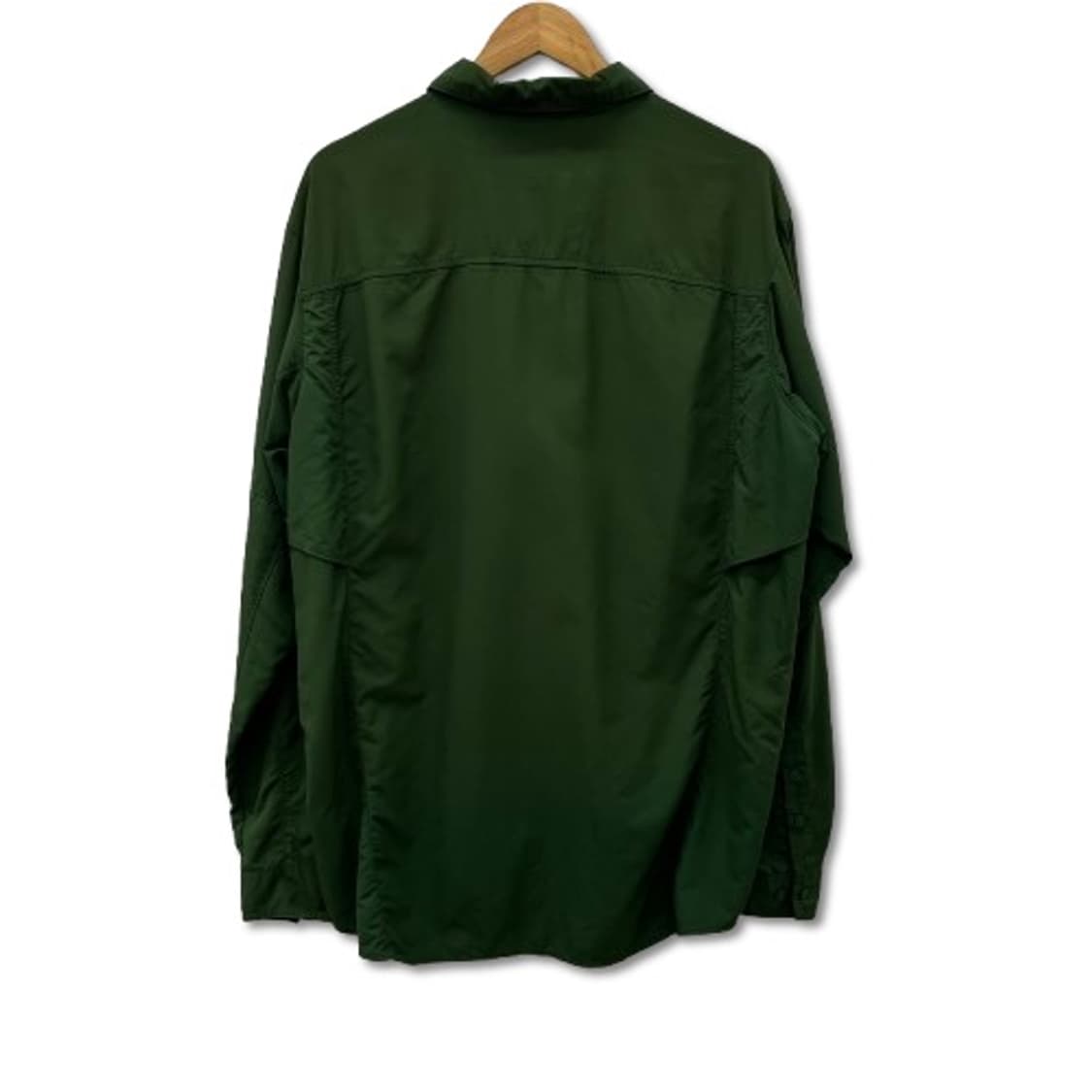 컬럼비아 카키 라이트 웨이트 셔츠 자켓 상품이미지2