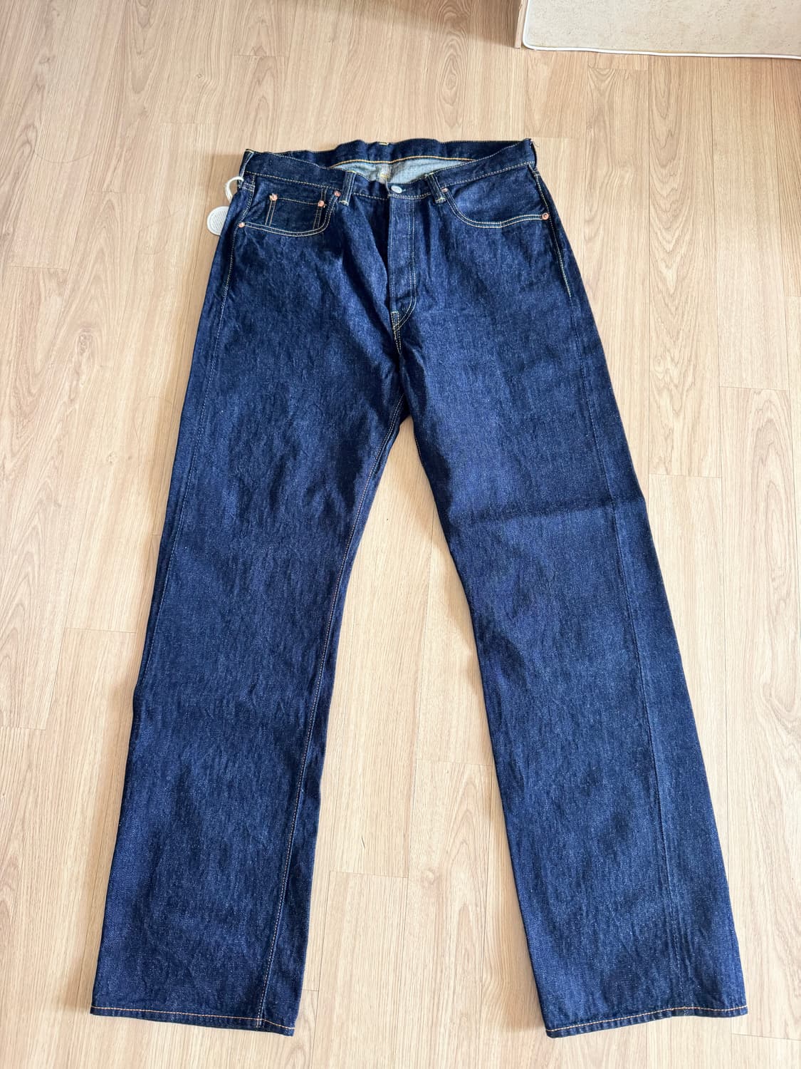 풀카운트 0105ss 슈퍼스무스 33사이즈 판매 상품이미지3