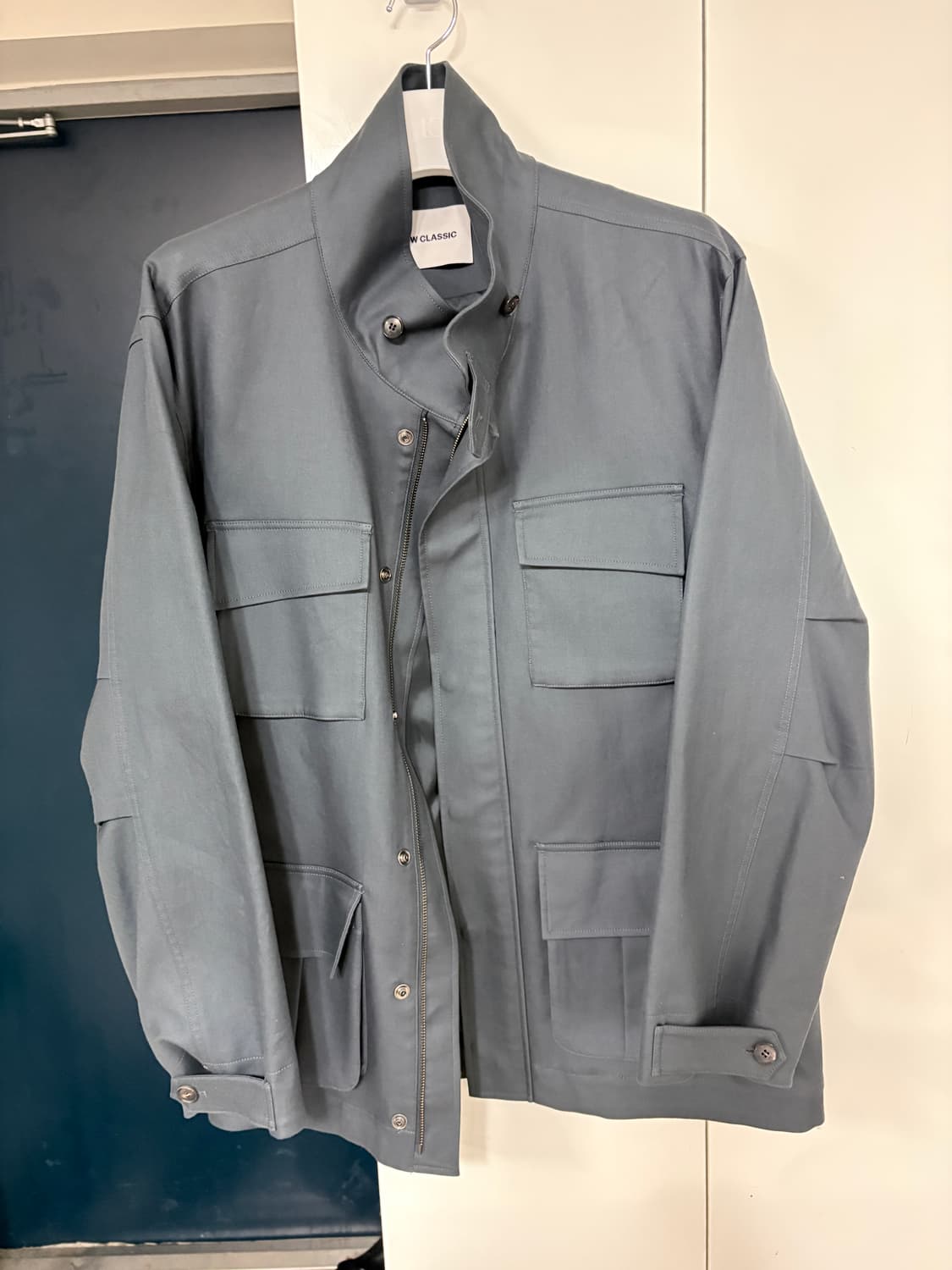 [M] 로우클래식 코튼사파리자켓(cotton safari jacket)  상품이미지5