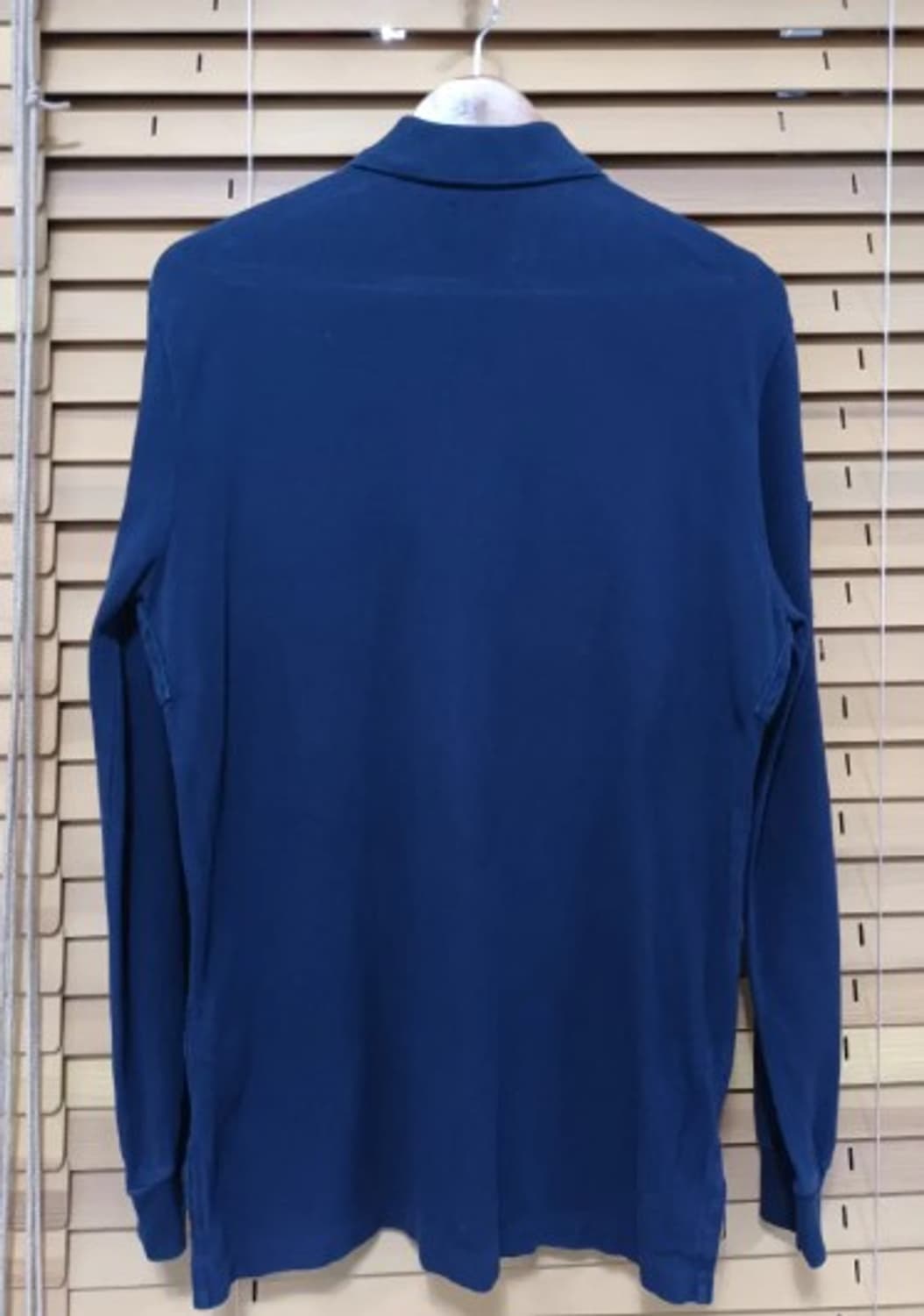 폴로 랄프로렌 네이비긴팔폴로티셔츠 M 175/96A 상품이미지3