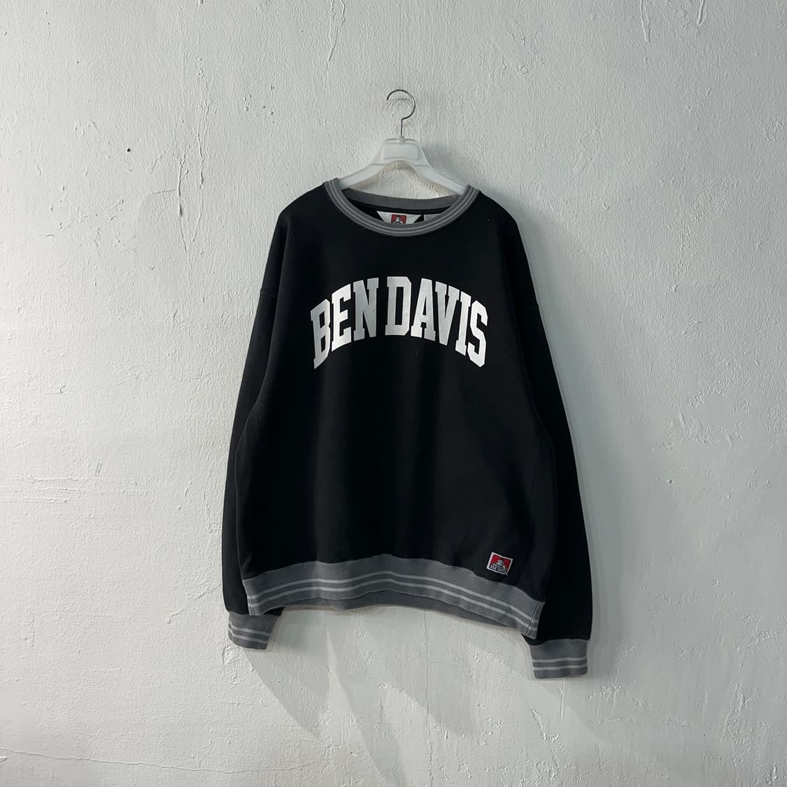 벤데이비스 기모 맨투맨 XL 상품이미지1