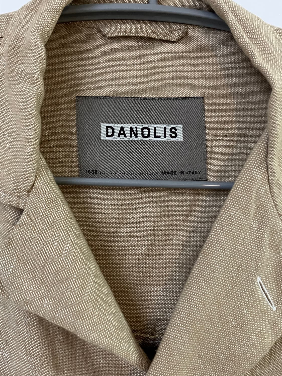 [이태리] 다놀리스(DANOLIS) 코튼 린넨 자켓 상품이미지2