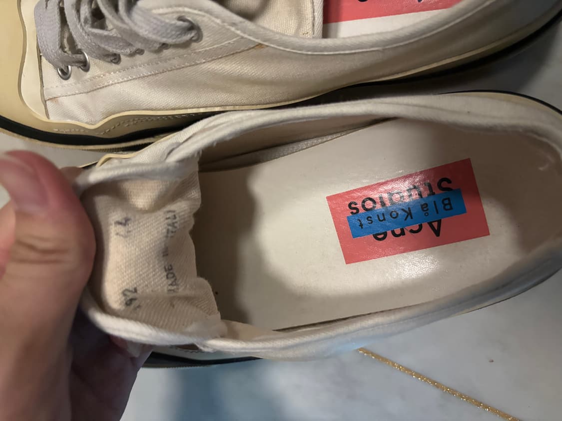 아크네스튜디오 Bla Konst 스니커즈 280 상품이미지3