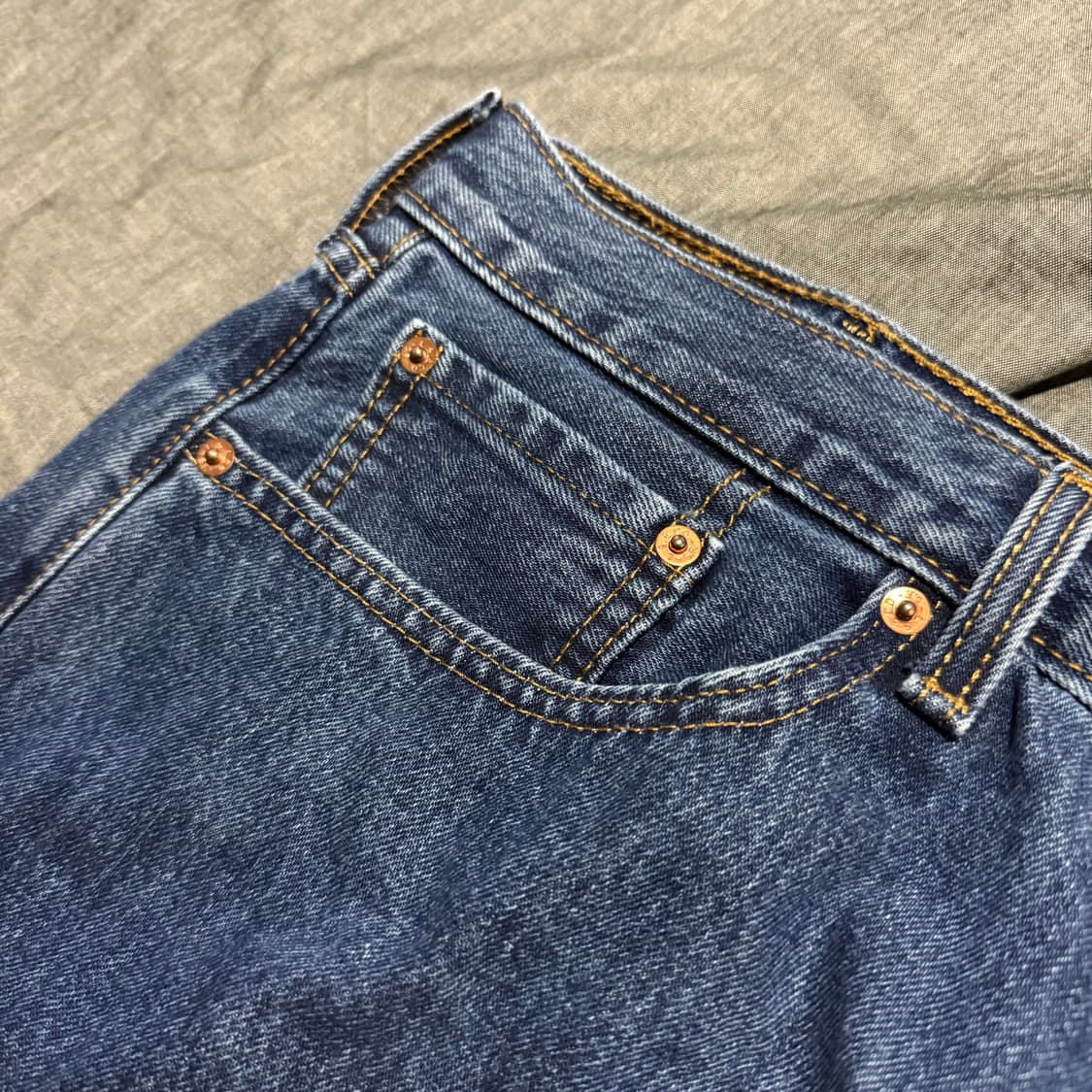 505 Blue Denim Pants 상품이미지5
