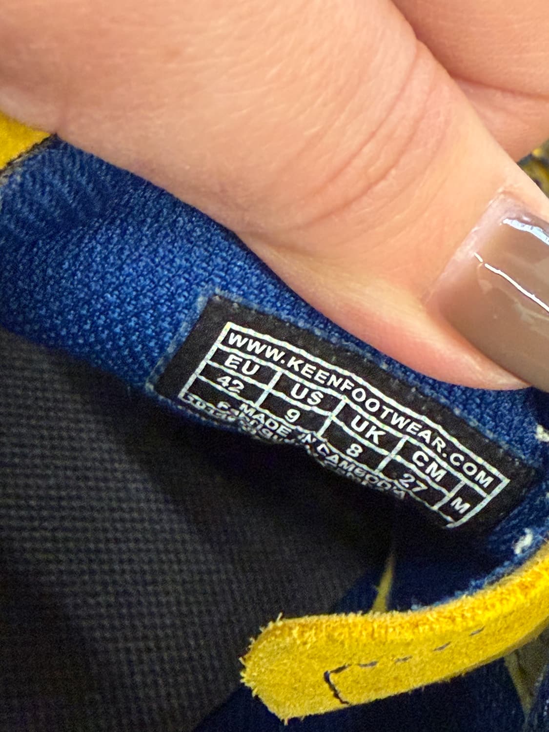 N196. 킨 운동화 상품이미지5