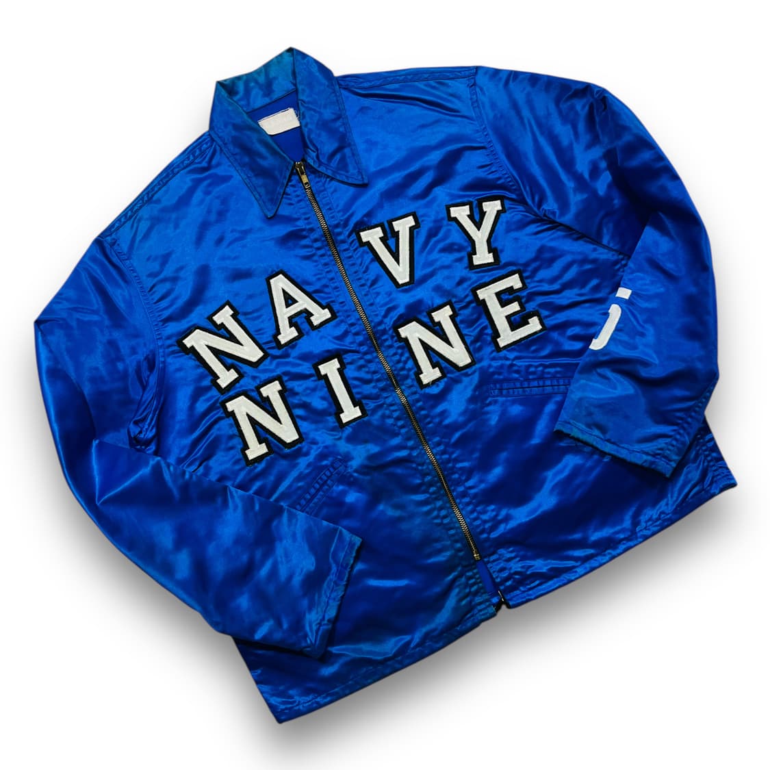 BARNS 90s Navy patch coach jacket 상품이미지2