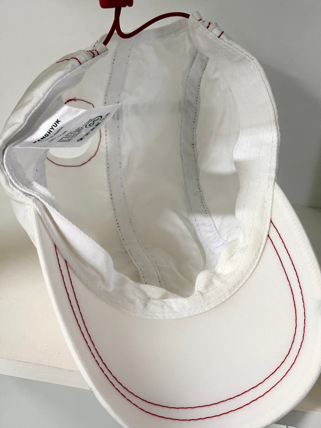 강혁 볼캡 화이트 상품이미지5