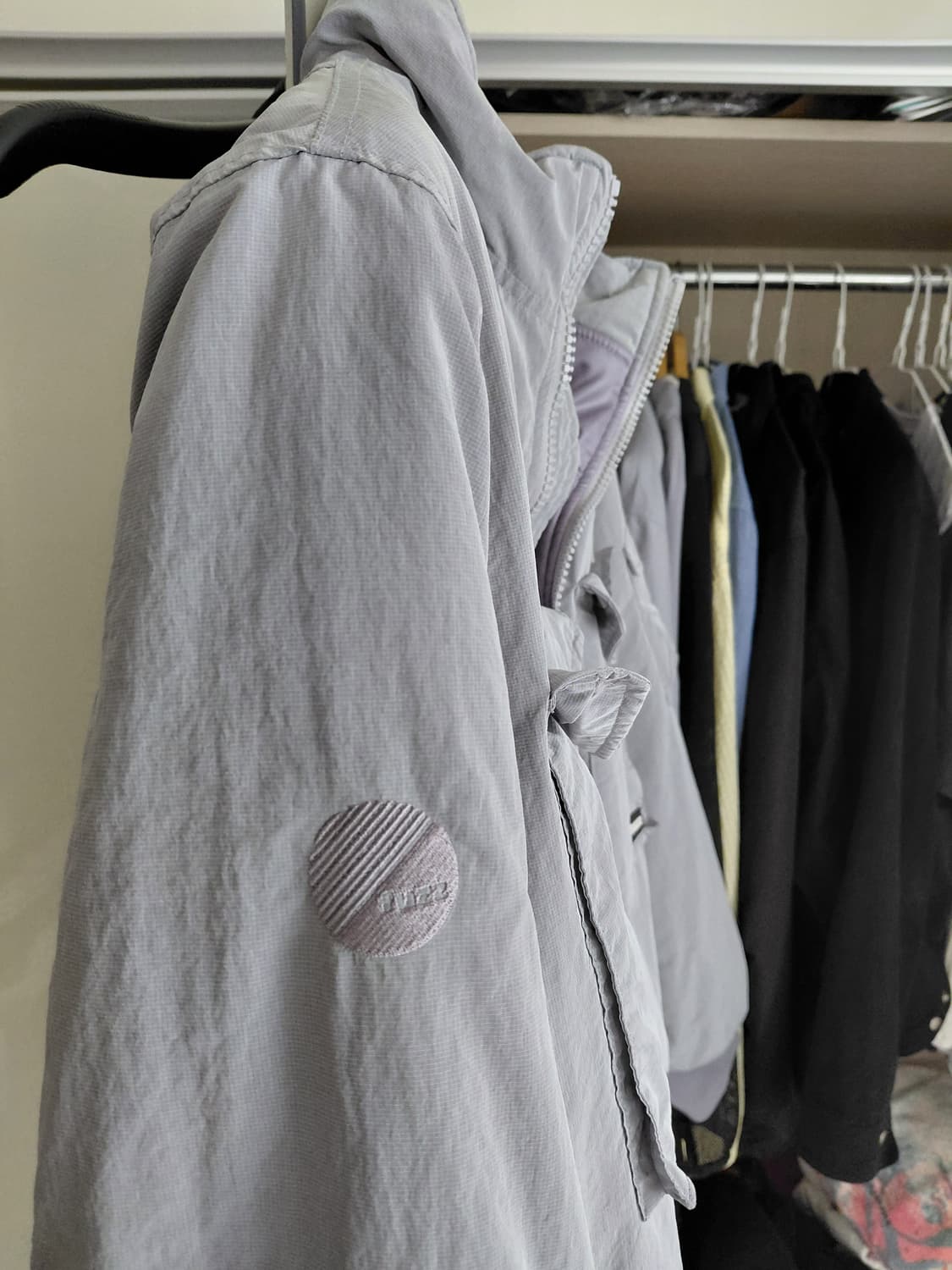 퍼즈 그레이 패딩자켓 L사이즈 상품이미지8