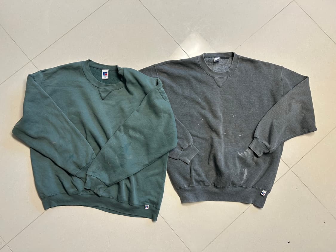 러셀 맨투맨 일괄 판매 (XL,XXL) 상품이미지1