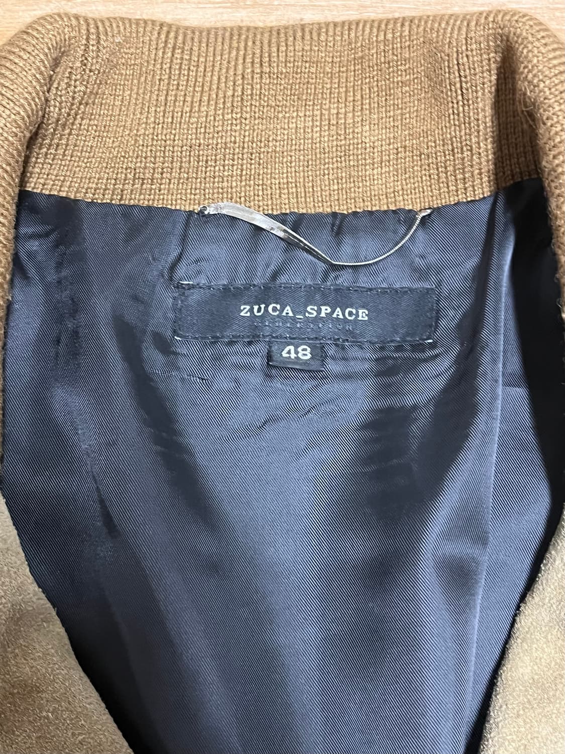 Zuca Space 스웨이드 자켓 48 상품이미지3