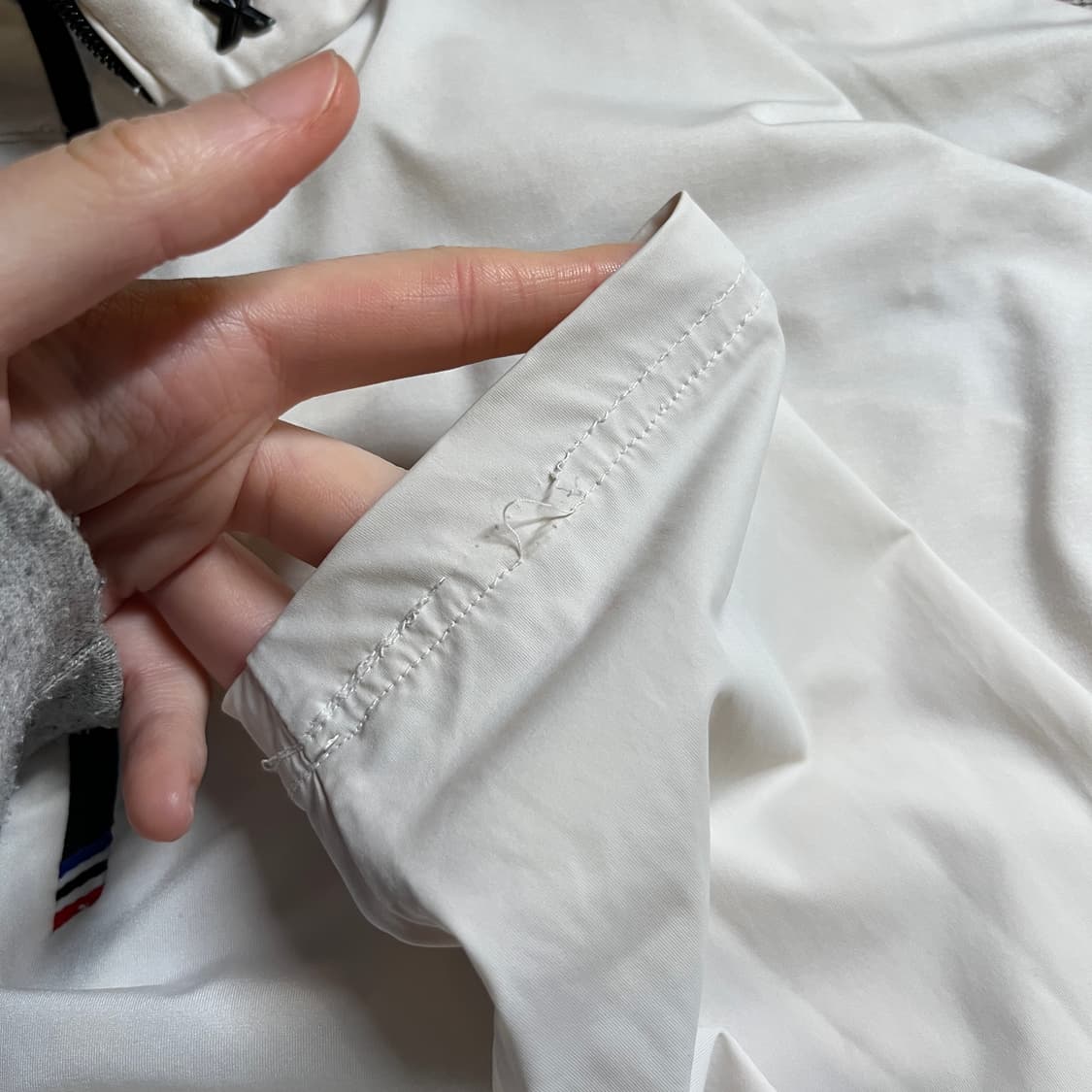 JDX 반집업 긴팔 상품이미지6