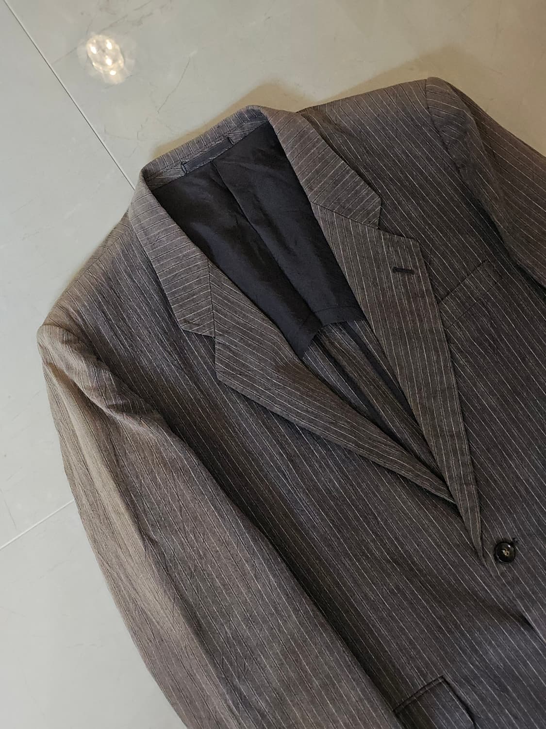 1980's 꼼데가르송 레이 가와쿠보 데카 옴므 faded jacket 상품이미지2