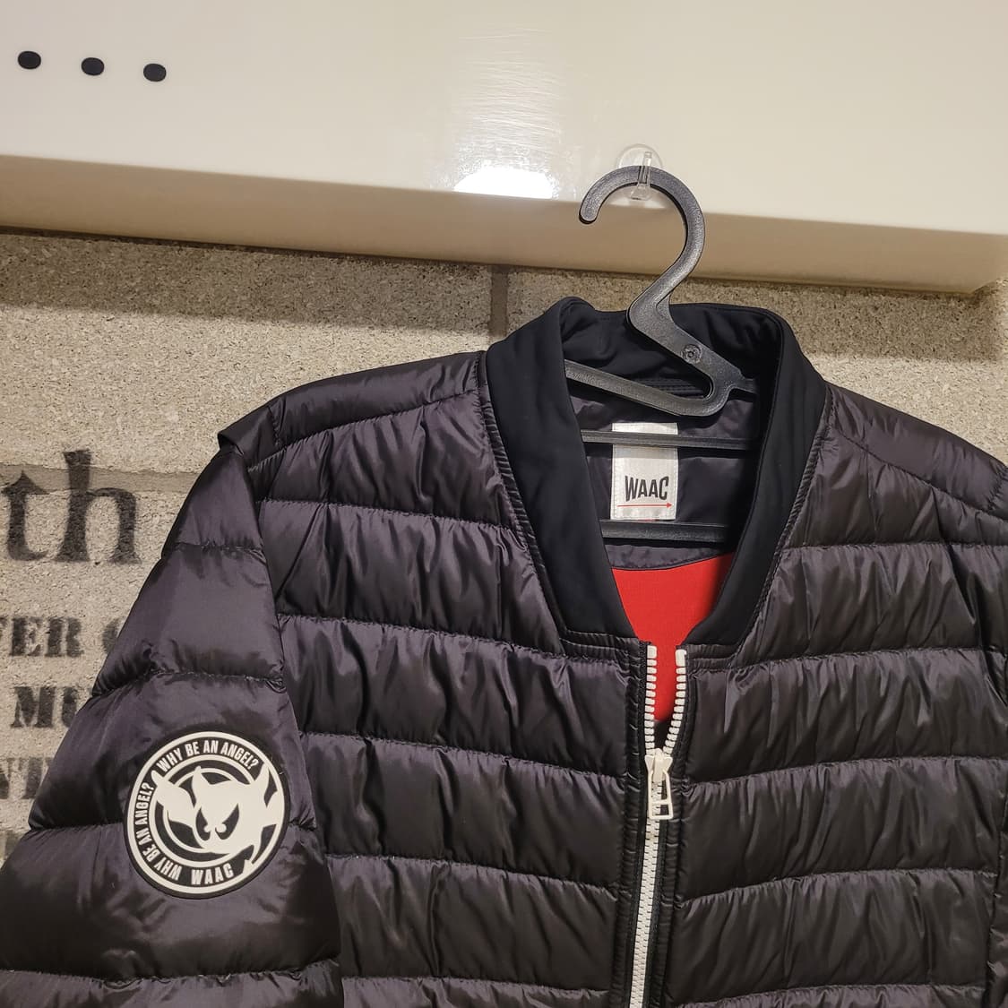 WAAC 왁 구스다운 경량 패딩 1 상품이미지3