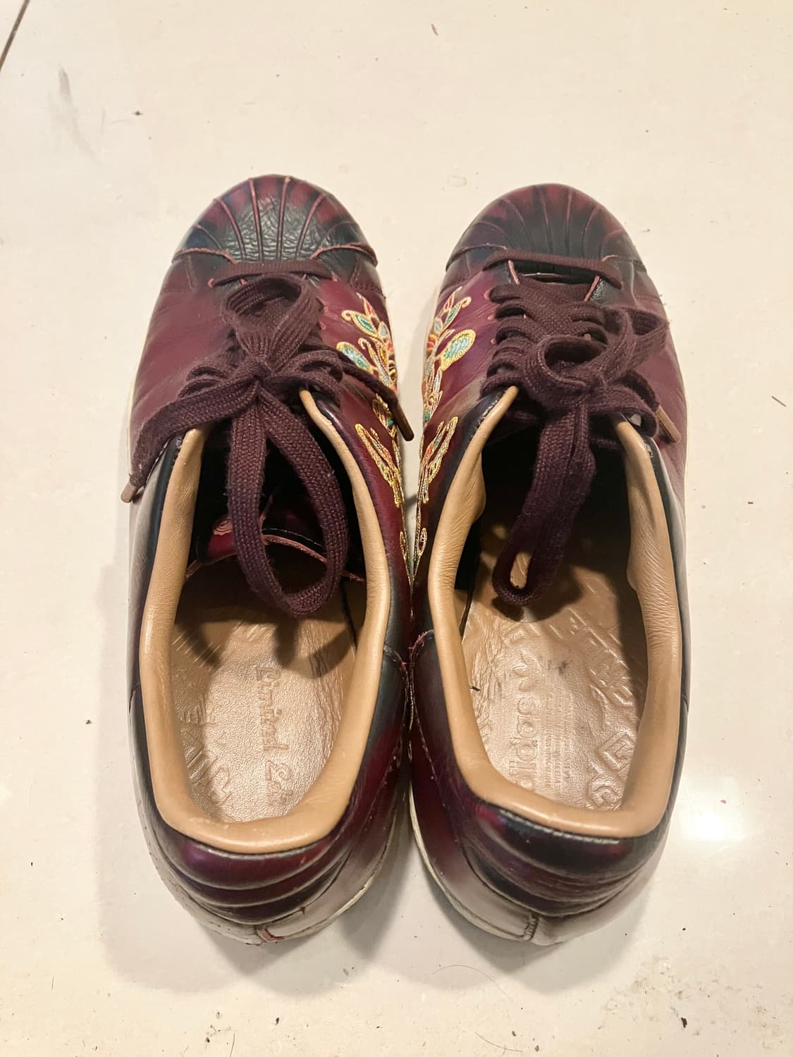 아디다스 컨소시엄x리미티드 Edt 슈퍼스타 80s 뱅크 볼트 상품이미지6