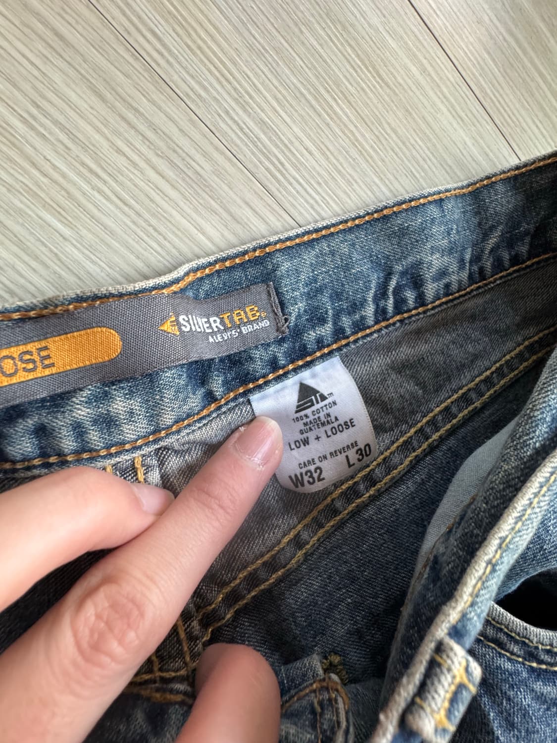 리바이스 실버탭 w32 l30 데님팬츠 판매  상품이미지5