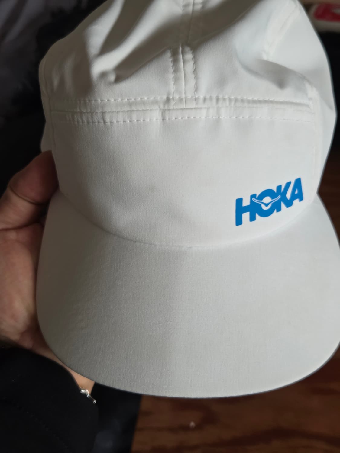 호카 러닝캡 화이트 상품이미지4