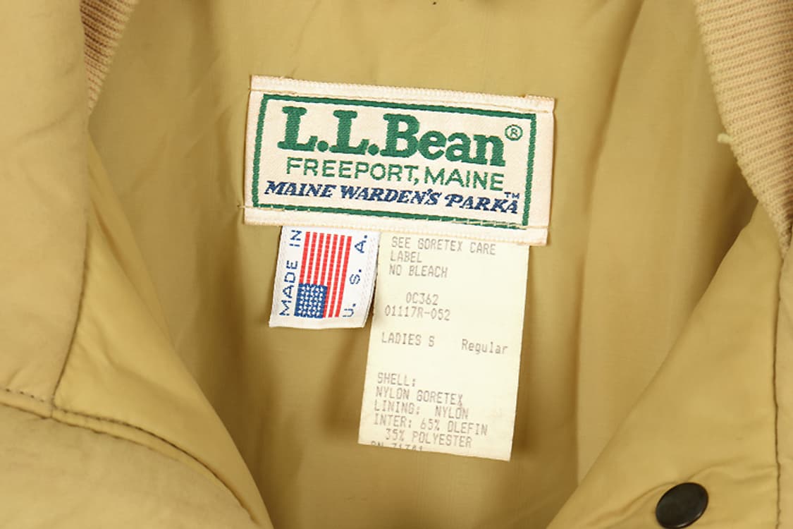 LL BEAN 고어텍스패딩점퍼(M)  상품이미지5